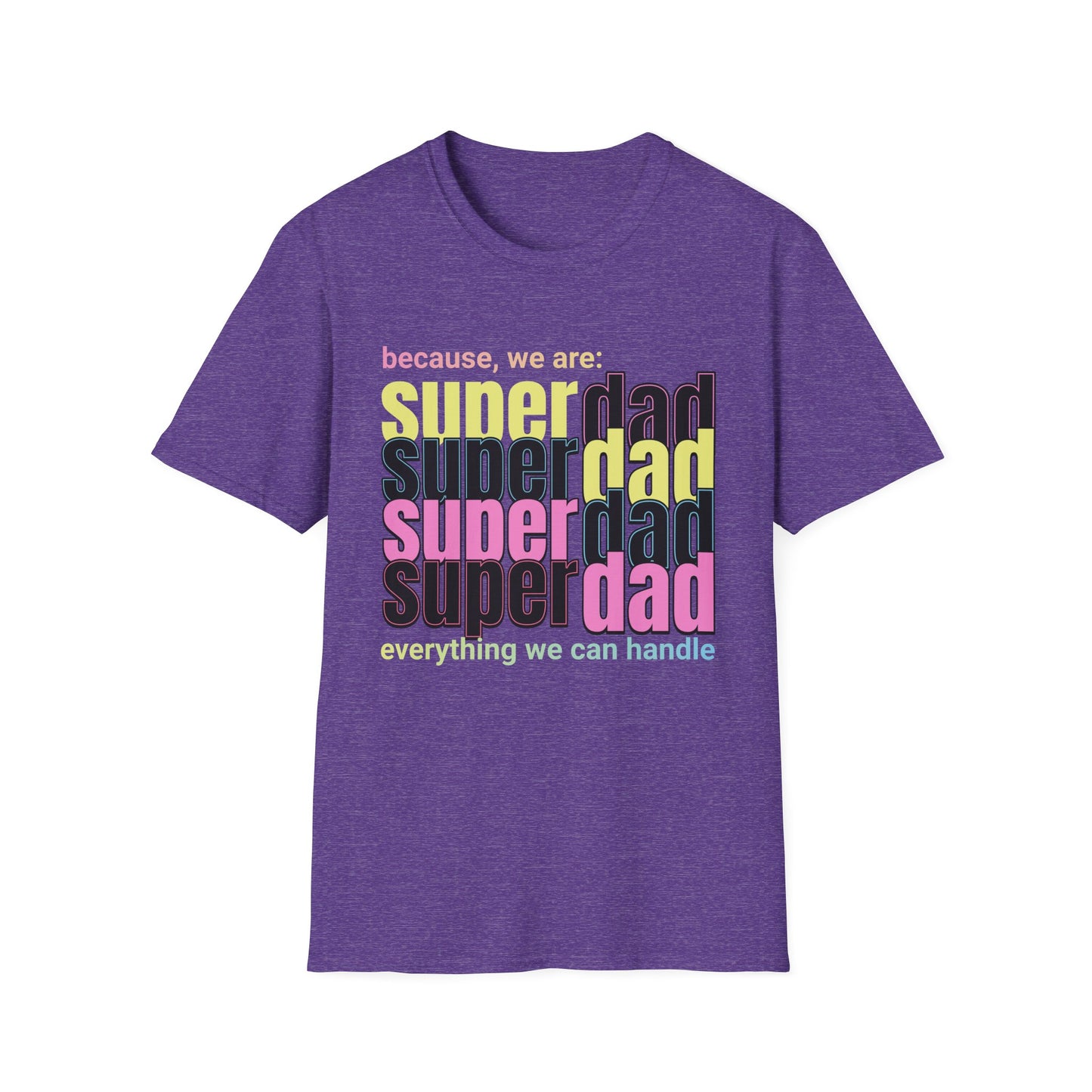 Father's Day Super Dad T-Shirt