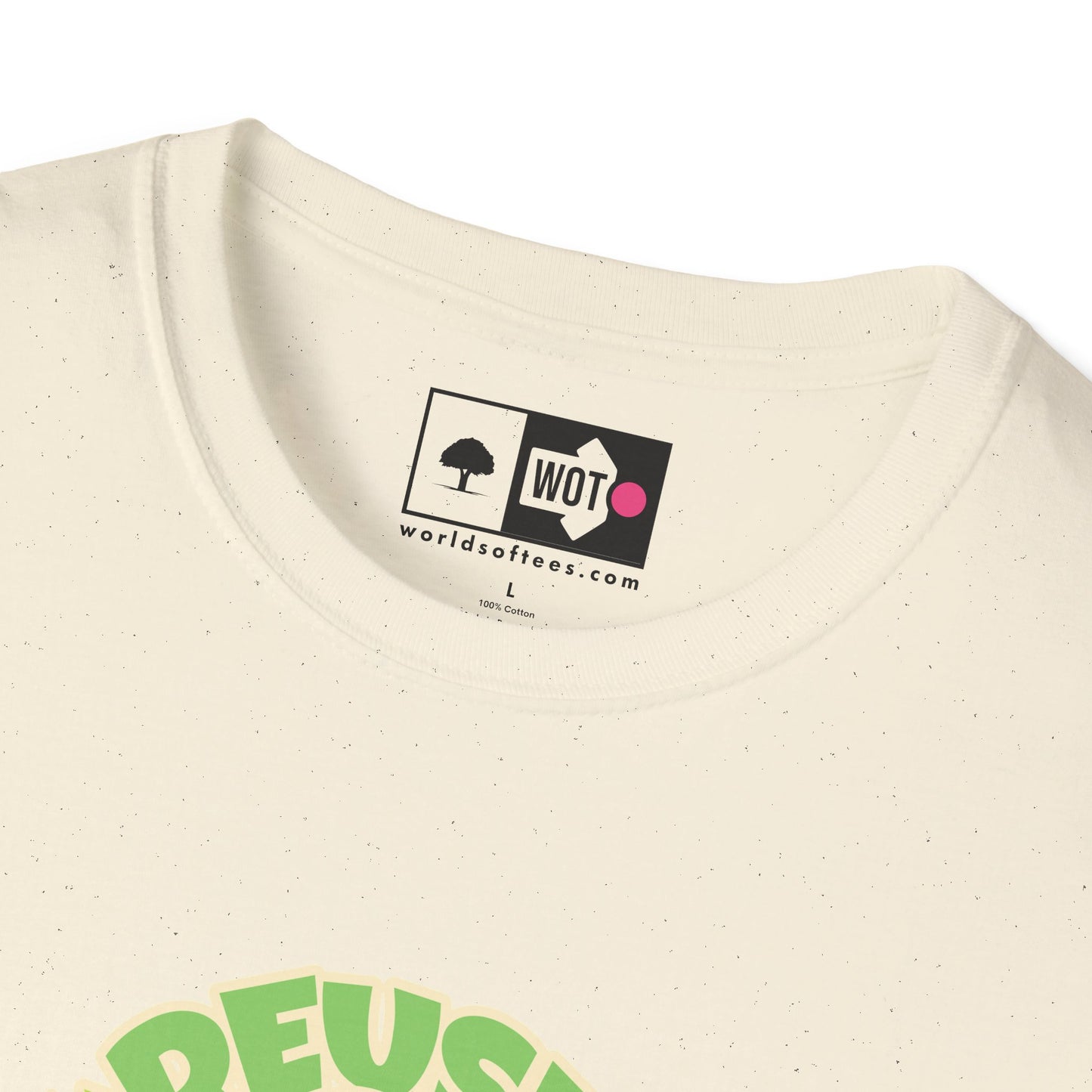 The Nature Lover's Day Renew Reuse T-Shirt