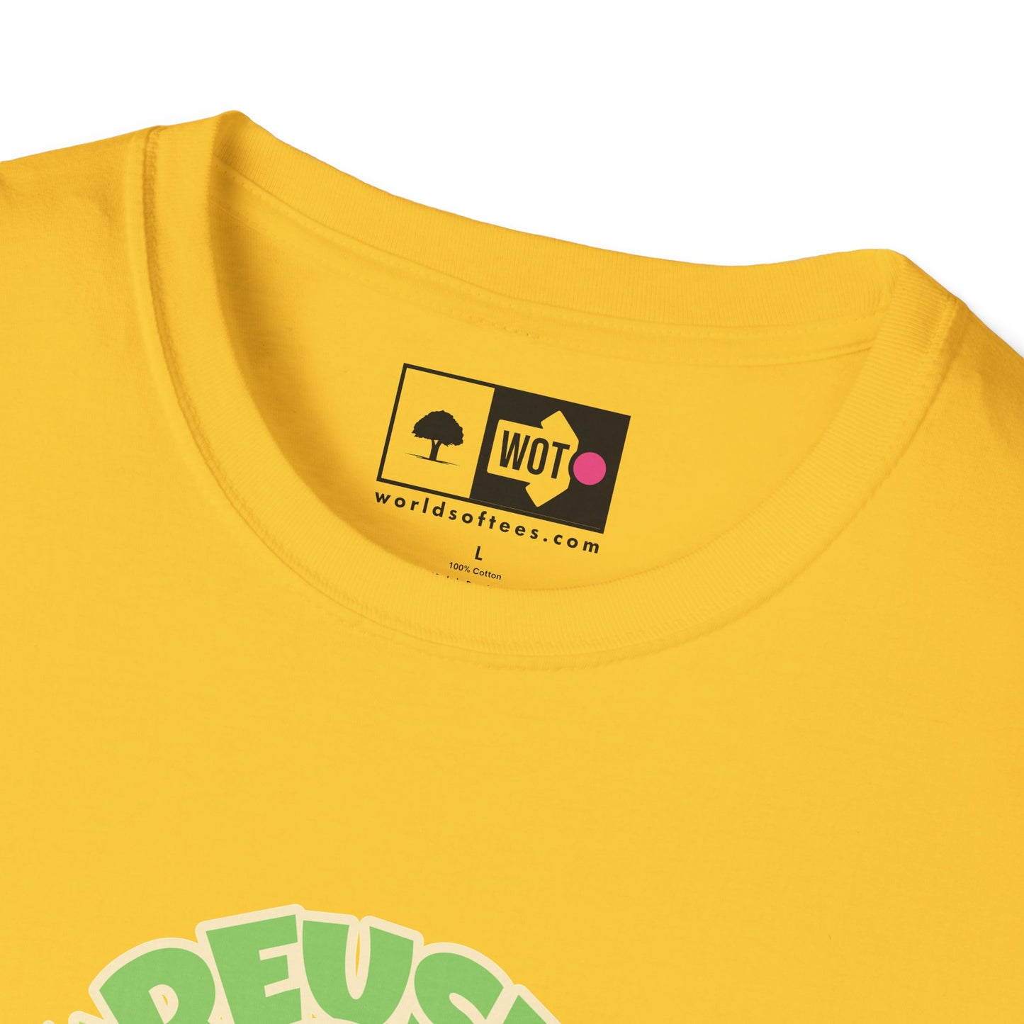 The Nature Lover's Day Renew Reuse T-Shirt