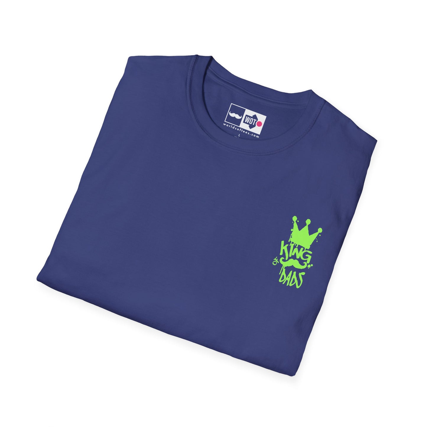 Father's Day King of Dads Rule T-Shirt