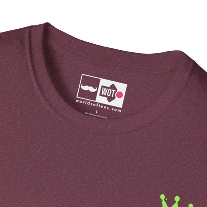 Father's Day King of Dads Rule T-Shirt