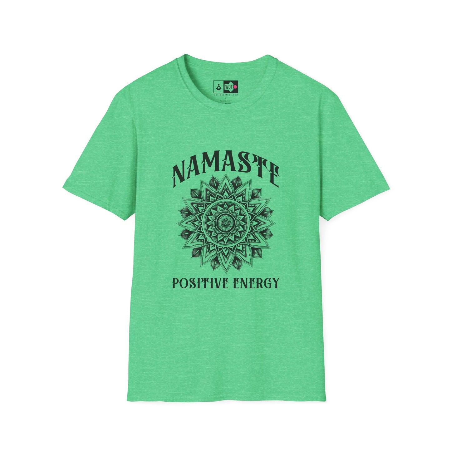 The Yogist's Day Namaste T-Shirt