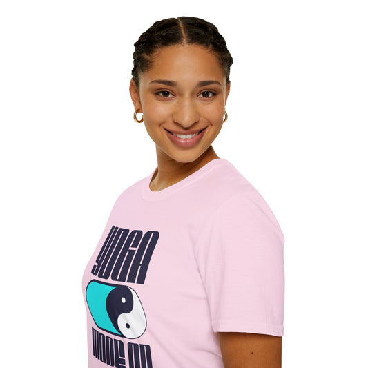 The Yogist's Day Yoga Mode On T-Shirt