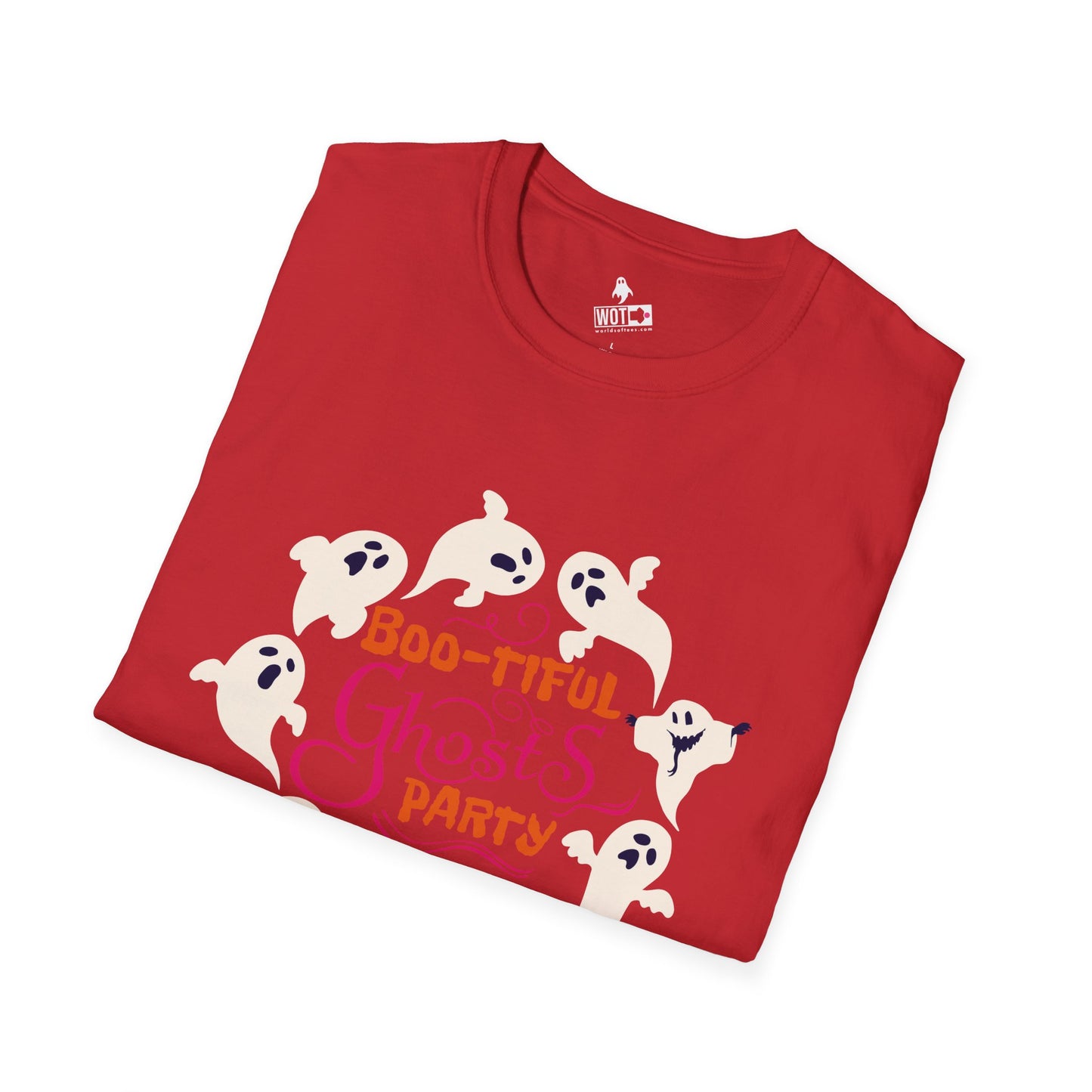 Boo Beautiful Ghosts Party T-Shirt