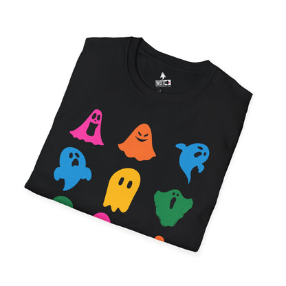 Cute Ghosts Halloween T-Shirt