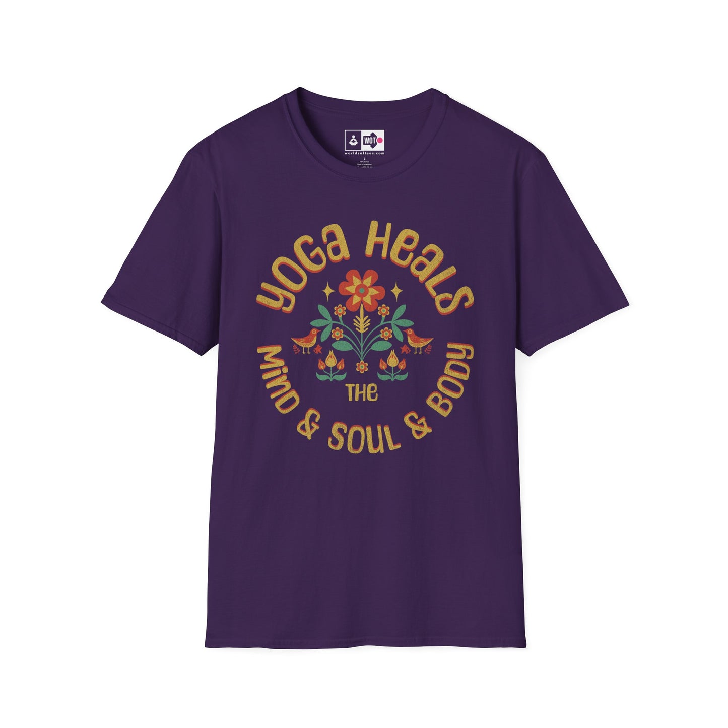 The Yogist's Day Yoga Heals T-Shirt